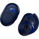 Skullcandy Push In-ear Bluetooth Handsfree Ακουστικά με Αντοχή στον Ιδρώτα και Θήκη Φόρτισης Μπλε