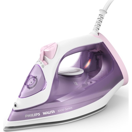 Philips Σίδερο Ατμού 2000W με Κεραμική Πλάκα και Συνεχόμενη Παροχή 30gr/min DST3010/30