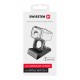Swissten Aluminum Stand Γκρι (Apple Watch)