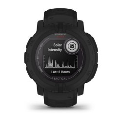 Garmin Instinct 2 Solar Tactical Edition 45mm Αδιάβροχο Smartwatch με Παλμογράφο (Black)