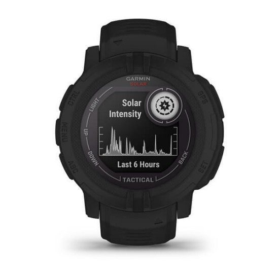 Garmin Instinct 2 Solar Tactical Edition 45mm Αδιάβροχο Smartwatch με Παλμογράφο (Black) Garmin Instinct 2 Solar Tactical Edition 45mm Αδιάβροχο Smartwatch με Παλμογράφο (Black)