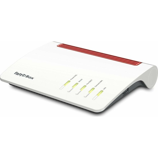 AVM FRITZ!Box 7510 v1.2 Ασύρματο VDSL2 Modem Router Wi‑Fi 6