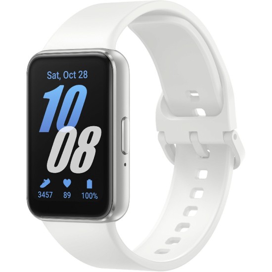 Samsung Galaxy Fit3 Activity Tracker με Παλμογράφο Ασημί