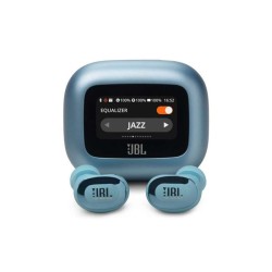 JBL Live Buds 3 Bluetooth Handsfree Ακουστικά με Αντοχή στον Ιδρώτα και Θήκη Φόρτισης Μπλε