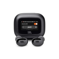 JBL Live Buds 3 Bluetooth Handsfree Ακουστικά με Αντοχή στον Ιδρώτα και Θήκη Φόρτισης Μαύρα