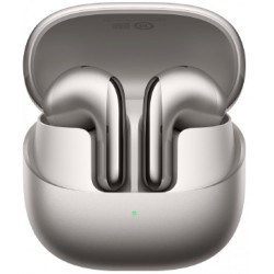 Xiaomi Buds 5 Bluetooth Handsfree Ακουστικά με Αντοχή στον Ιδρώτα και Θήκη Φόρτισης Titan Gray