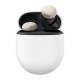 Google Pixel Buds Pro 2 Bluetooth Handsfree Ακουστικά με Αντοχή στον Ιδρώτα και Θήκη Φόρτισης Porcelain