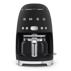Smeg DCF02BLMEU Προγραμματιζόμενη Καφετιέρα Φίλτρου 1050W