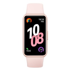 Huawei Band 10 Αδιάβροχο με Παλμογράφο Ροζ