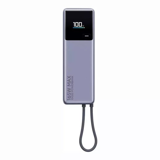 Xiaomi BHR9361GL Power Bank 10000mAh 165W με Θύρα USB-C Γκρι