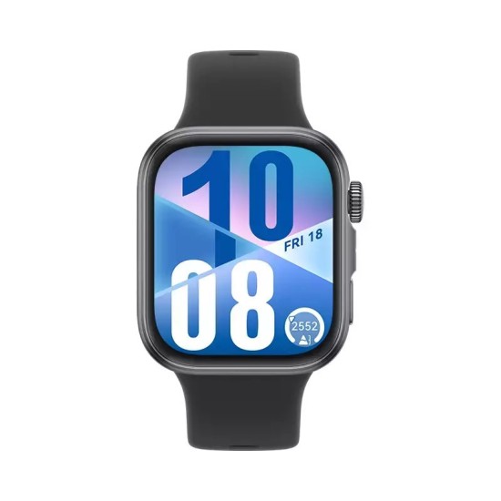 Huawei Watch Fit 4 43mm Αδιάβροχο με Παλμογράφο (Μαύρο)