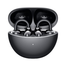 Honor Choice Earbuds Clip Bluetooth Handsfree Ακουστικά με Αντοχή στον Ιδρώτα και Θήκη Φόρτισης Μαύρα