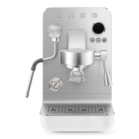 Smeg Μηχανή Espresso 1700W Πίεσης 15bar για Cappuccino EMC02WHMEU