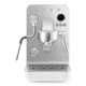 Smeg Μηχανή Espresso 1700W Πίεσης 15bar για Cappuccino EMC02WHMEU