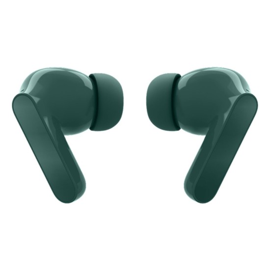 Motorola Moto Buds BASS Bluetooth Handsfree Ακουστικά με Αντοχή στον Ιδρώτα και Θήκη Φόρτισης Pantone Posy Green