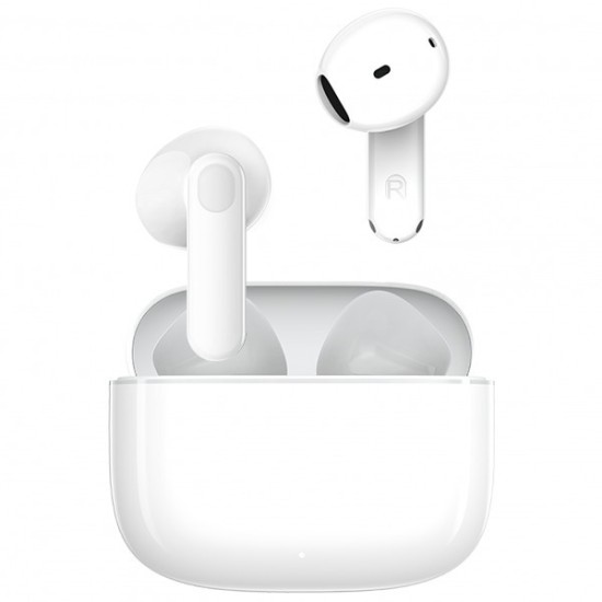Honor Choice X7e Active In-ear Bluetooth Handsfree Ακουστικά με Αντοχή στον Ιδρώτα και Θήκη Φόρτισης Λευκά