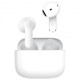 Honor Choice X7e Active In-ear Bluetooth Handsfree Ακουστικά με Αντοχή στον Ιδρώτα και Θήκη Φόρτισης Λευκά