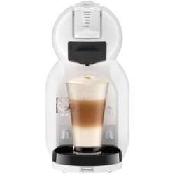 De'Longhi Mini Me Καφετιέρα για Κάψουλες Dolce Gusto Πίεσης 15bar Λευκή